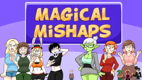 Magical Mishaps poster