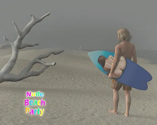 Nude Beach Party