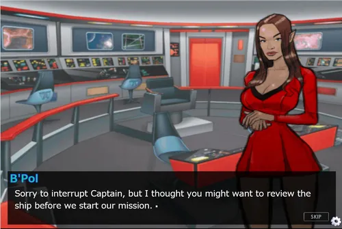 Vulcan Love Slave A Space Crew Traning Game screenshot 4