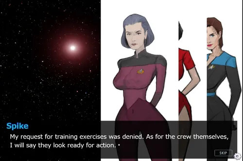 Vulcan Love Slave A Space Crew Traning Game screenshot 0