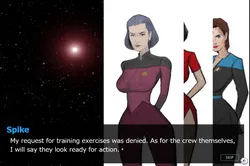 Vulcan Love Slave A Space Crew Traning Game screenshot