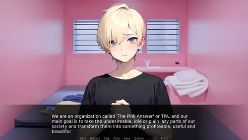 The Pink Answer screenshot 2