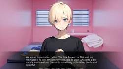 The Pink Answer screenshot