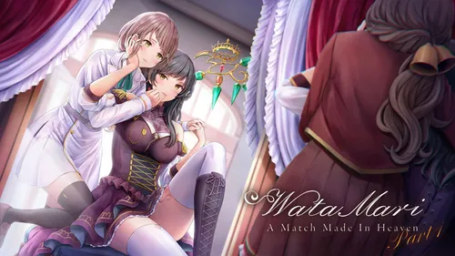 Watamari - A Match Made in Heaven Part1 poster