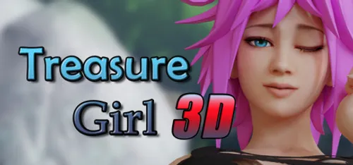 Treasure Girl 3D poster