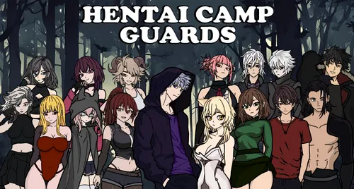 Hentai Camp Guards poster