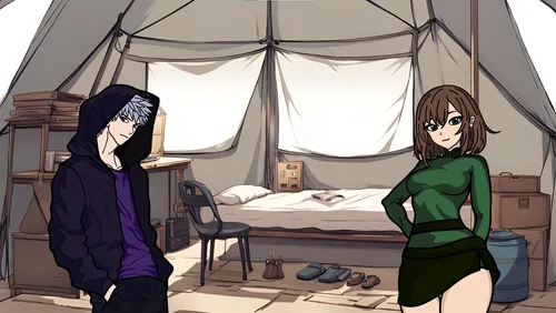 Hentai Camp Guards screenshot 0