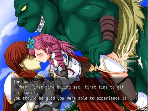 Raping Time: The Female Knight screenshot 3