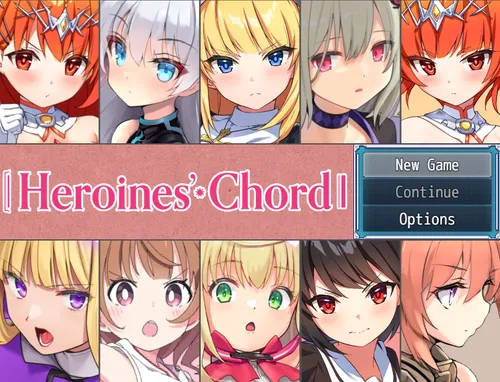 Heroines Chord poster