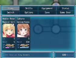 Heroines Chord screenshot