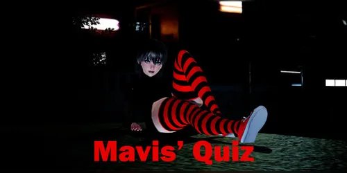 Mavis' Quiz poster