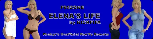 Elena’s Life Ren’Py Unofficial Remake 0.33