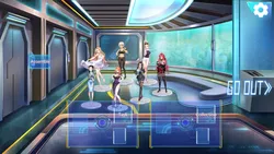 Robogal screenshot