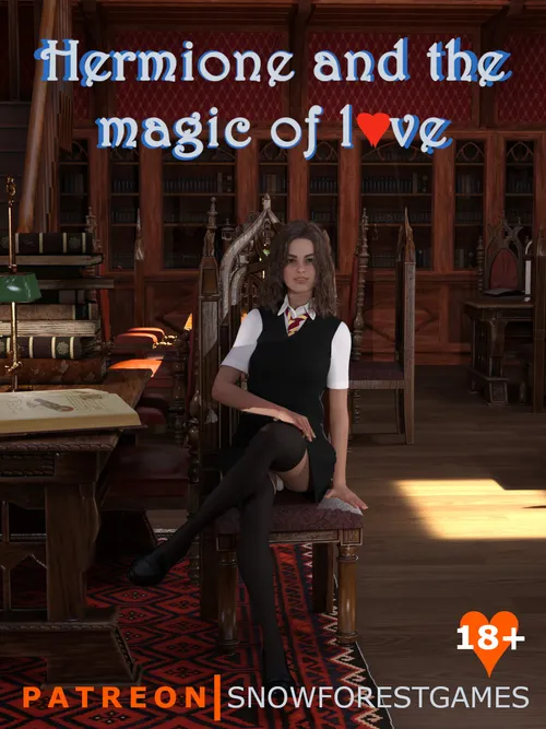 Hermione and the Magic of Love screenshot 4