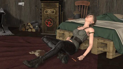 Teen Zombie in Your Cabin screenshot 2