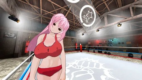 Hentai Fighters VR poster