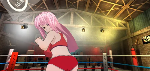 Hentai Fighters VR screenshot 0