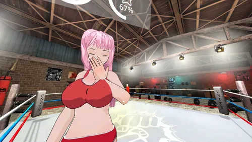 Hentai Fighters VR screenshot 3