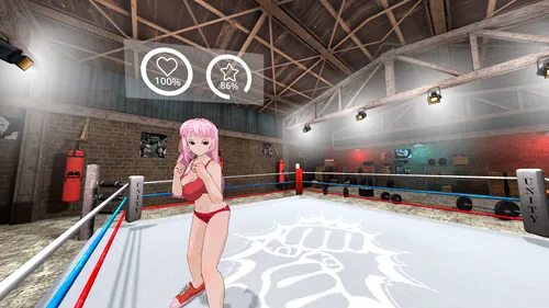 Hentai Fighters VR screenshot 1