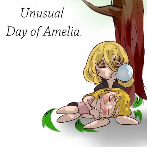 Unusual Day with Amelia Final