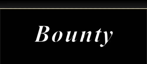 Bounty poster