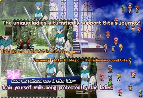 Sitaquest --A solo trip? Forget it. The ladies aren't allowing that-- screenshot 6