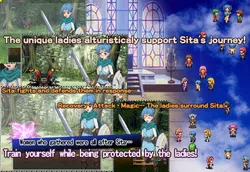 Sitaquest --A solo trip? Forget it. The ladies aren't allowing that-- screenshot