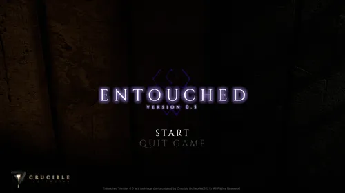 Entouched poster