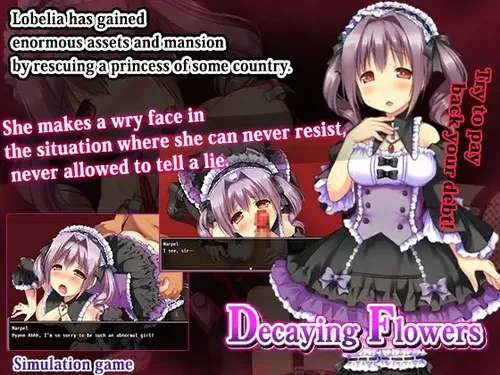 Decaying Flowers poster