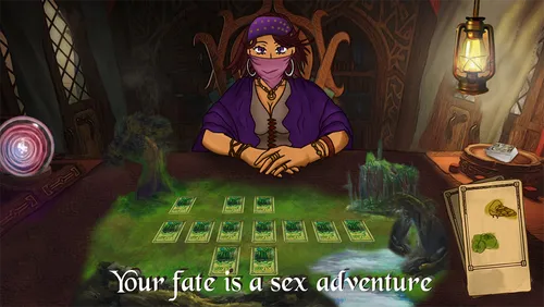 Your Fate is a Sex Adventure poster