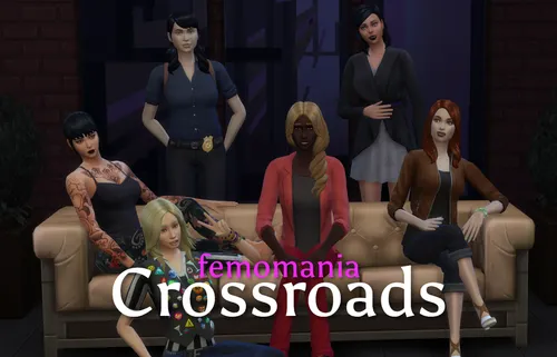 FEMDOMANIA: Crossroads 1.0.0