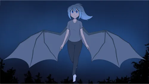 A Night with a Bat Girl screenshot 4