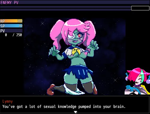 The Libidinous Monster Girl Academy screenshot 2