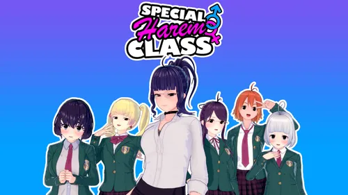 Special Harem Class poster