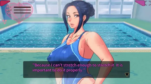 Married Woman Touched: Instructor Aya screenshot 3