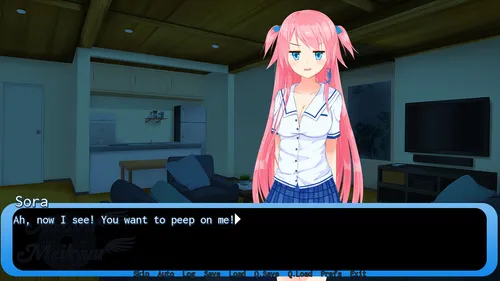 Aozora Meikyuu screenshot 1