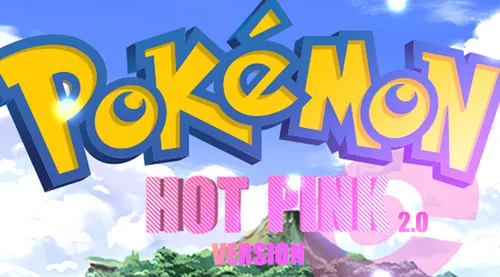 Pokemon Hot Pink 2.5e