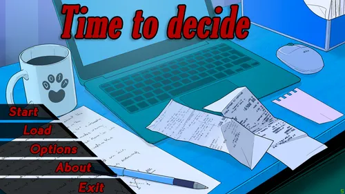 Time to decide poster