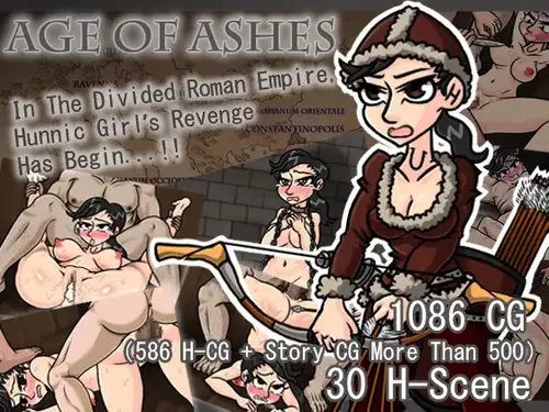 Age of Ashes: Hunnic Girl In Divided Roman Empire Final