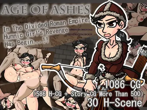 Age of Ashes: Hunnic Girl In Divided Roman Empire