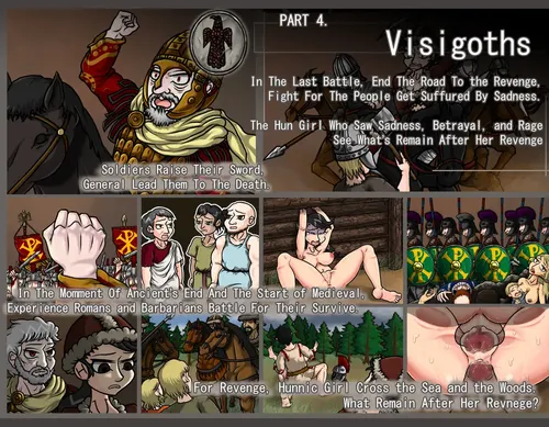 Age of Ashes: Hunnic Girl In Divided Roman Empire screenshot 5