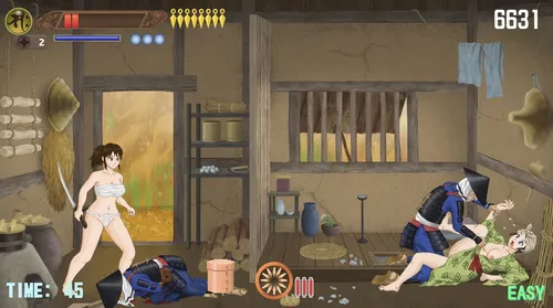 NINJA GIRL screenshot 3