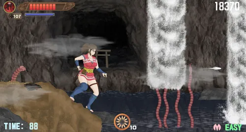 NINJA GIRL screenshot 4