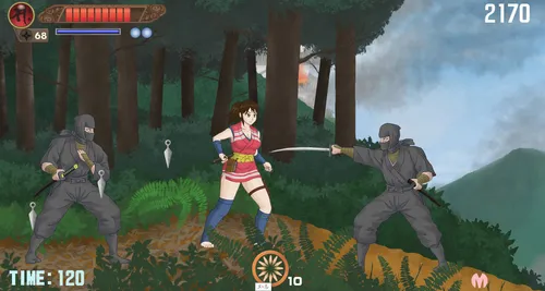 NINJA GIRL screenshot 11