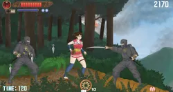 NINJA GIRL screenshot