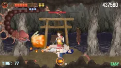 NINJA GIRL screenshot