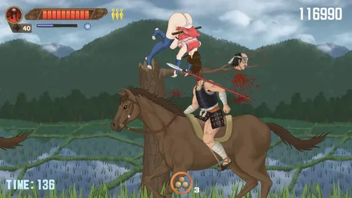 NINJA GIRL screenshot 1