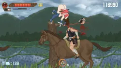 NINJA GIRL screenshot