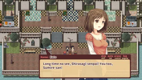 Kozue’s Strange Journey 2 – Sayuri Shirasagi’s Wonderful Life screenshot 1