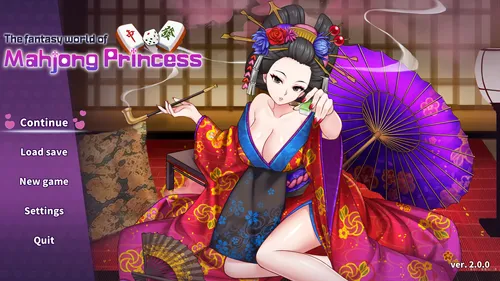 The Fantasy World of Mahjong Princess